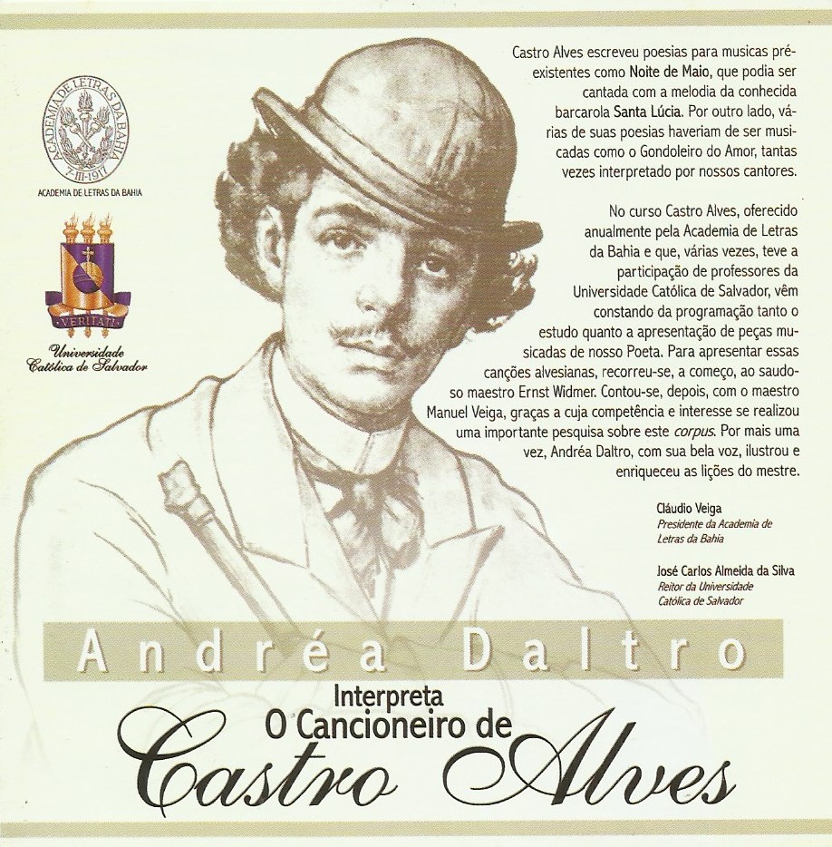 O Cancioneiro de Castro Alves